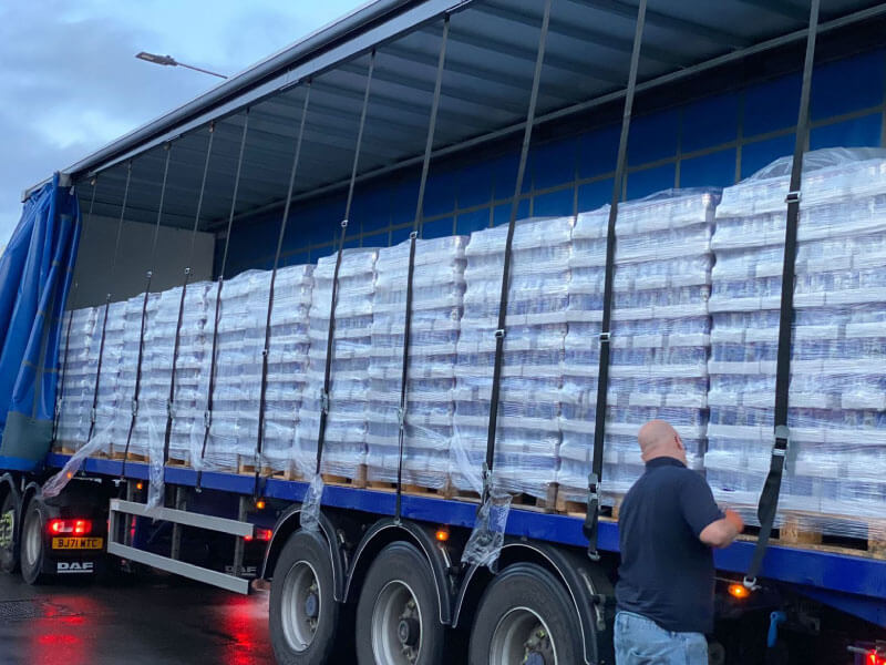 Super Tiger Distribution Lorry